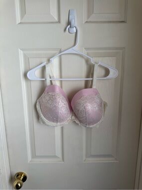 Victorias Secret Dream Angels Lined Demi Bra
